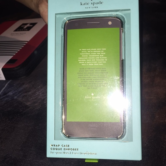 kate spade Other - Android wrap phone case *brand new*